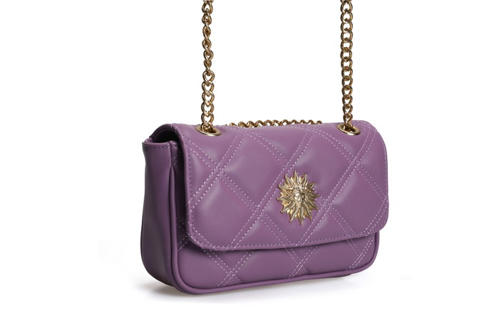 Lucky Bees Bandolera Lila